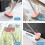 Stainless Steel Clean Broom with Extendable Handle Pink 6