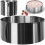 Adjustable Cake Pan 16-30cm Diameter 12cm Height Nonstick Expandable Baking Mold 6