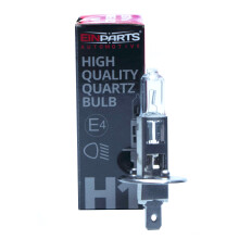 EinParts halogén izzó H1 12V 3000K sárga 55W P14.5S, 1 db
