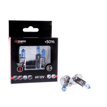 EinParts Halogén izzók H1 12V 5000K Fehér 55W P14.5S, 2 db