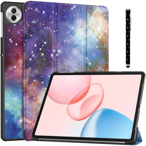 Protective Case Cover for Honor Pad 10 12.1-Inch Tablet 2025 Slim Durable Black Shell