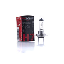 EinParts Halogenpære H7 24V 3000K Gul 70W PX26d, 1 stk.