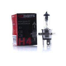 EinParts Halogenpære H4 12/24V 3000K Gul 70/75W P43t, 1 stk.
