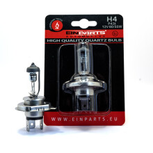 EinParts halogén izzó H4 12V 3000K sárga 60/55W P43t, 1 db