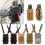 Nylon canteen pouch water-resistant with multi-pocket design 4