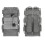 Nylon canteen pouch water-resistant with multi-pocket design 5
