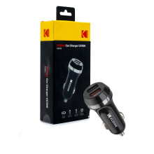 KODAK 12-24V Quick Charge 3.0 USB autós töltő