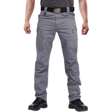 Herren Cargo-Hosen Taktische Service Militar Arbeitsbekleidung Grau 30W — taktische cargohosen, herren militärhosen, graue arbeits hosen