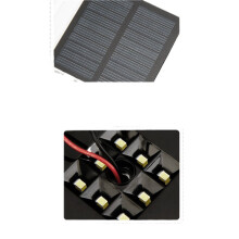 2X Solar Post Cap Light Outdoor Patio Fence Post Light Solar Waterproof Fence Post Light Patio Warm Lighting