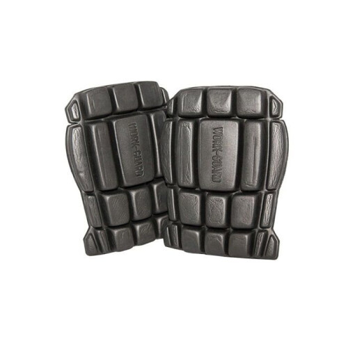 Knee Pads, Black, Protective Support for Sports and Work