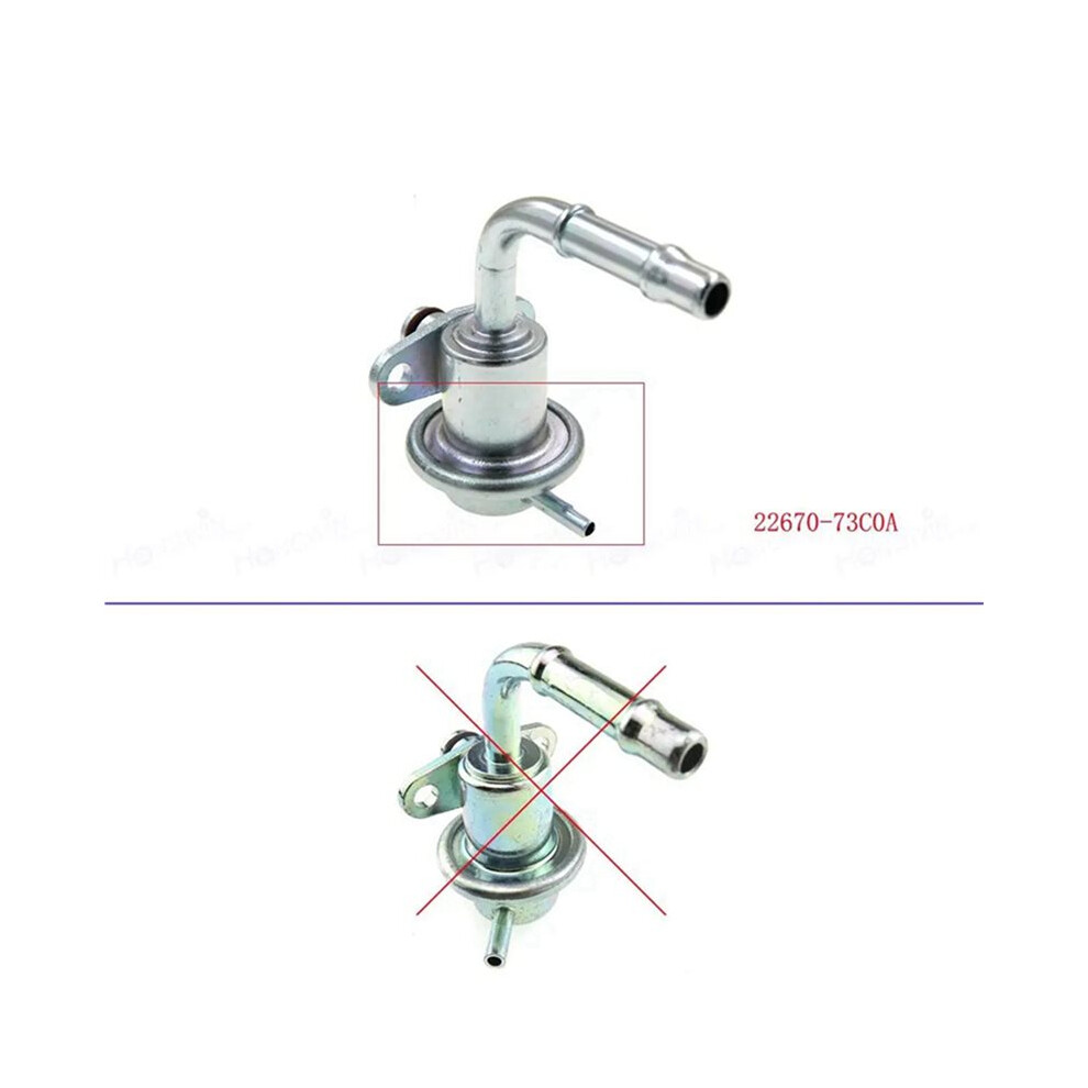 4X New Fuel Injection Pressure Regulator For Almera Primera Sunny 1995-2000 22670-73C00 22670-73C0a 2267073C00 6031154372587