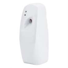 Automatic Fragrance Dispenser, Air Freshener Aerosol Spray Dispenser for Home and Office, Compact White Unit
