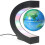 Creative Floating Magnetic Levitation Globe Lamp with LED Lights, Blue Sphere Display for Home Office 1
