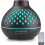 500ml Ultrasonic Essential Oil Diffuser with Remote Control, 7-Color LED Aromatherapy Humidifier 1