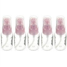 5 Pcs 50ml Empty Refillable Travel Spray Bottles, Random Colors