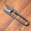 U-shaped scissors black multicolour 1 piece 7
