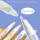 Thermal Paper Correction Pen Quick-Drying Eraser 1 Set 3