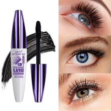 (matches the image) 1pc Mascara Extreme Big Volume 5D Effect Waterproof Long-Lasting Clump-Free Natural Eyelash Makeup