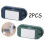 Cable Clips, Cord Wrap Holders, Self Adhesive Power Strip Mounts, Swivel Socket Holders, Desk Outlet Fixators, 2 Pack 1