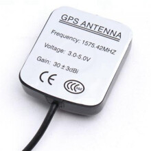 4X Base Magnética 1575,42 MHz Veículo Automóvel SMA Antena GPS Antena 3 Metros