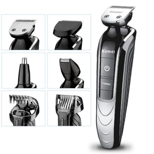 Waterproof Cordless Electric Hair Trimmer