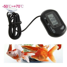 Digital Aquarium Thermometer with Sensor for Fish Tanks, Accurate Water Temperature Gauge for Home Aquariums and Ponds