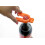 Multifunction Bottle Opener, 2-Pack Ergonomic Tools for Seniors and Weak Hands, Orange Plastic 1