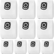 10-Pack Vacuum Cleaner Dust Bags Compatible with Rowenta Hygiene + Silence Force, Compact Power and X-Trem Power, Replac