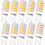 G9 LED Bulb 4W Warm White 3000K, 40W Equivalent, Pack of 10 1