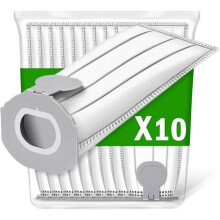 Vacuum Cleaner Bags Compatible with Kobold VK7 FP7 Replacement Filter Accessories 10 Pack