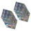 Glitterpapir 10 farver 20 ark 7