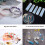 Resin Casting Silicone Molds for Jewelry Making 229pcs 5