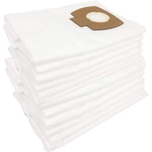 10 Pack Non Woven Microfibre Replacement Vacuum Cleaner Bags Compatible with VC2010L VC2012L VC2021L VC2511 VC2512L VC30