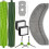 10 Replacement Cloths Compatible with Robot Vacuum Combo j7, Combo j7+, Combo j9+, Combo 10 Max, 2-Pack 1