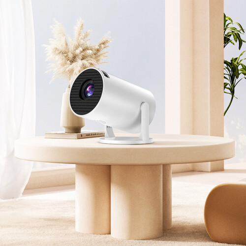 Mobile WiFi Projector with Type-C Fast Charging and 1