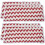 4 Microfiber Replacement Mop Pads for Steam Cleaner, Machine Washable, High Absorbency, Durable Cleaning Cloths 1