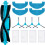 Accessory Replacement Kit for Robot Vacuum Cleaners, Main Brush Set Compatible with E10 and L15 Models, Durable Cleaning 1
