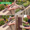 GEEZY GEEZY 10pcs Anti Climb Fence & Wall Defender Spikes 9