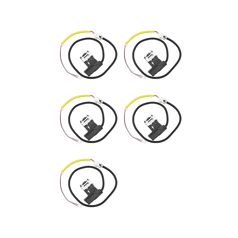 5X W11307244 W10682535 Washer Lid Lock Replacement(3 Wires)For ,Washing Machine Lid Doorlatch Assembly 6031409206124