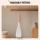 Scoop Spoonula Beechwood Kitchen Tool 6