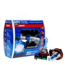 EinParts Halogenpærer H11 12V 6000K Kold Hvid 55W PGJ19-1, 2 stk.