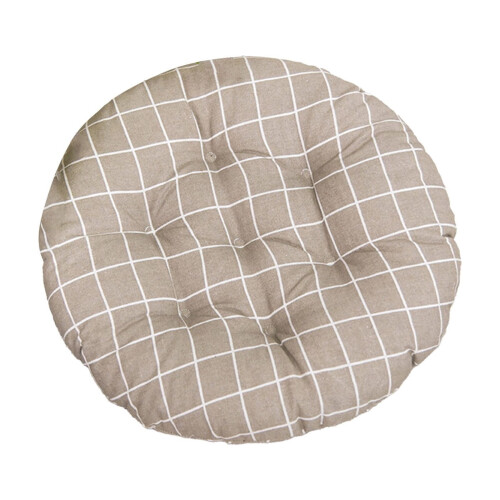 Bohemian round chair pad 17 inch diameter 1