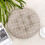 Bohemian round chair pad 17 inch diameter 5