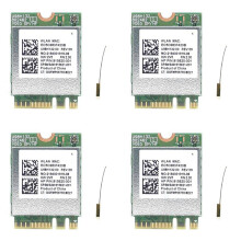 4X RTL8821CE 802.11AC 1X1 Wi-Fi + BT 4.2 Carte Adaptateur Combinée SPS 915621-001 Carte Netowrk Sans Fil pour ProBook 450 G5 Séries
