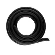 Kormányvédők, PIROS ALCANTARA mintás - 2 db-os szett, 36-38 cm