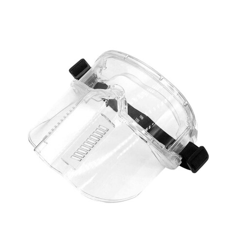 Full Face Shield Transparent Polycarbonate Anti-Fog 1