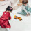 Orange Construction Truck Toy Set 2 pcs 3
