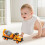 Orange Construction Truck Toy Set 2 pcs 5