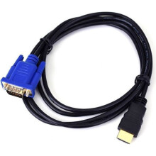 HDMI-Stecker auf VGA-Stecker Videokonverterkabel für DVD, HDTV und PC, 1080p, 1,8 m