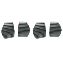 4X Koppeling Rempedaal Rubber Cover Antislip Pads voor 208 2008 301 307 308 C5 C3 213026 450417